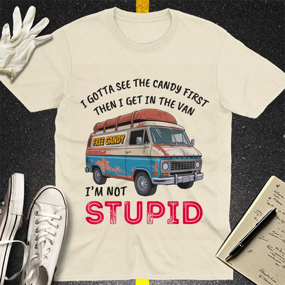 Crows Before Bros T-shirt - Natural