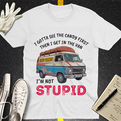 Crows Before Bros T-shirt - White