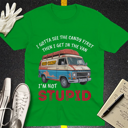 Not Stupid Candy Van T-Shirt