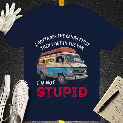 Not Stupid Candy Van T-Shirt