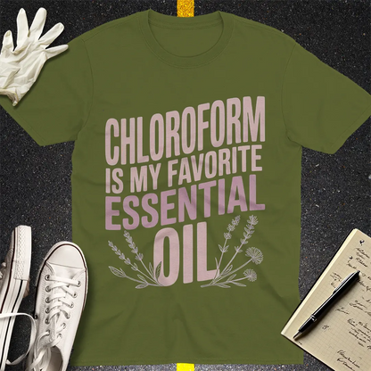 Crows Before Bros T-shirt - Military Green