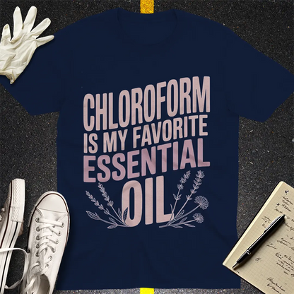 Crows Before Bros T-shirt - Navy