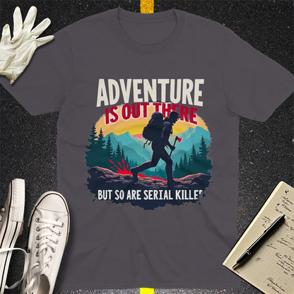 Crows Before Bros T-shirt - Charcoal