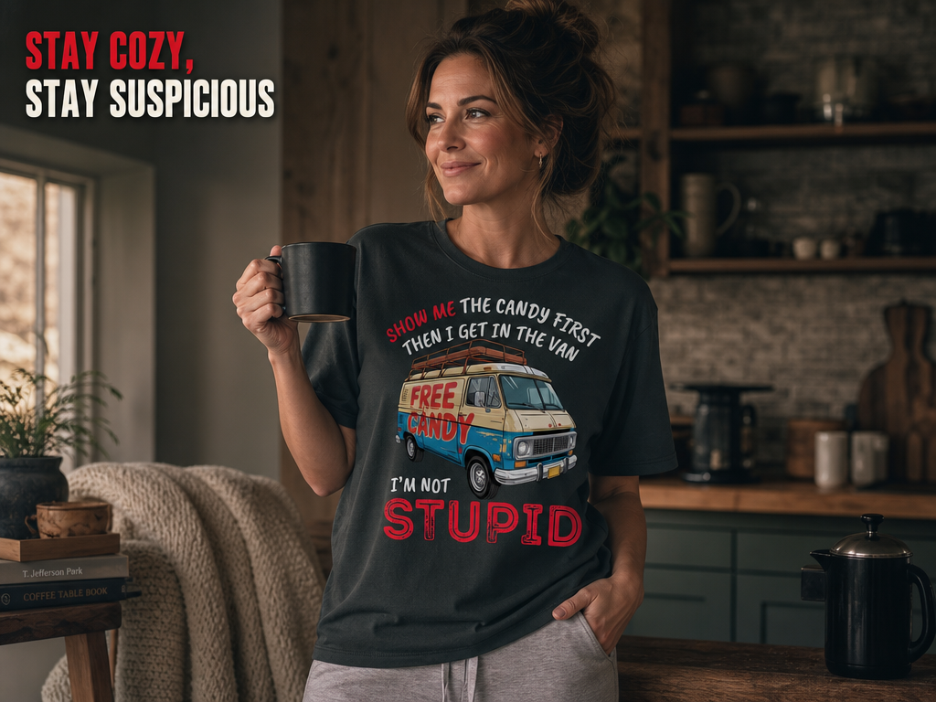 Show Me Stupid T-Shirt_ls_indoor