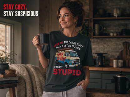 Show Me Stupid T-Shirt_ls_indoor