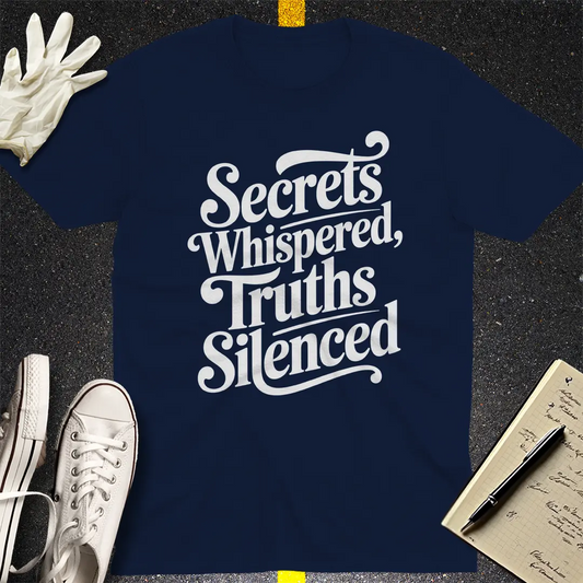 Crows Before Bros T-shirt - Navy