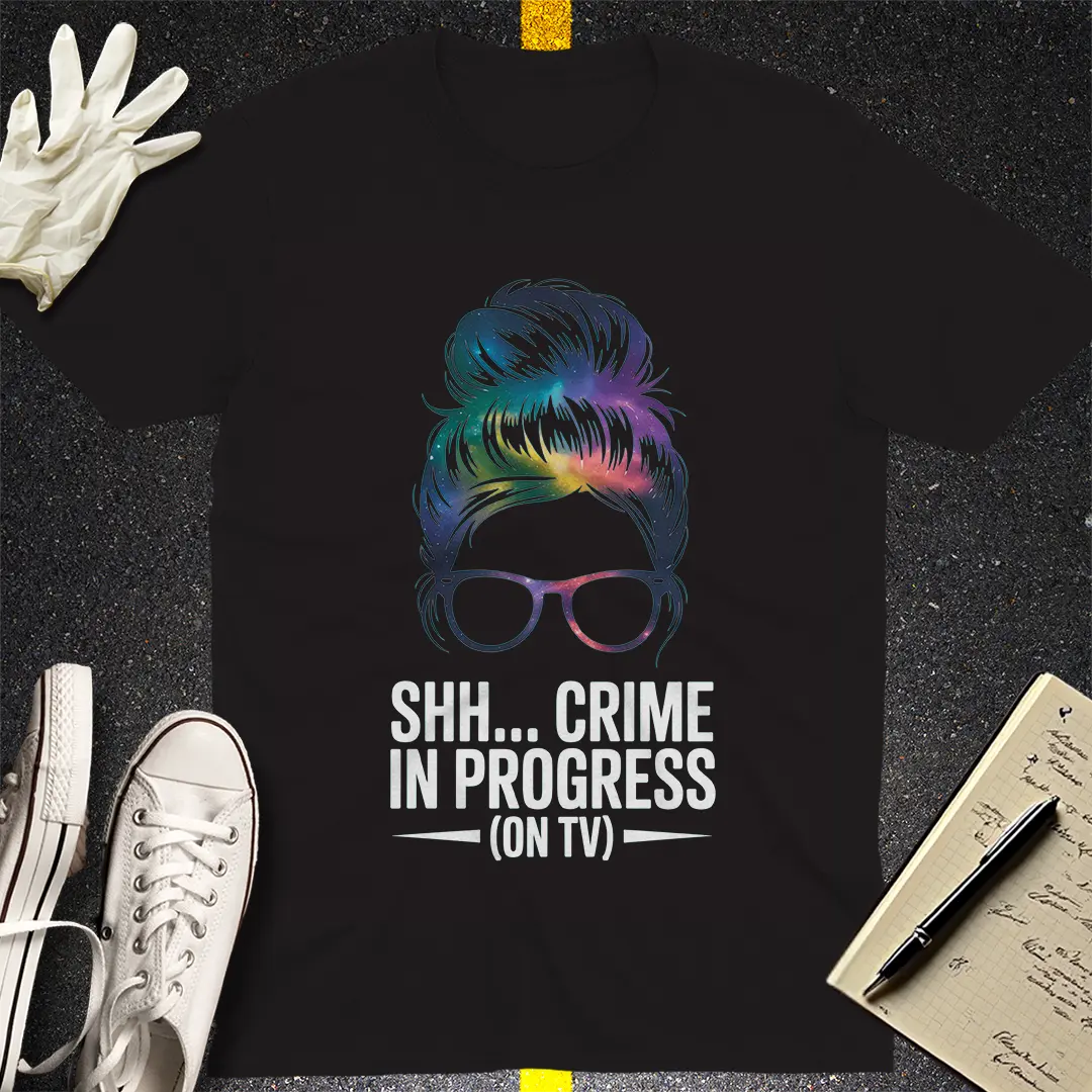 Crows Before Bros T-shirt - Black