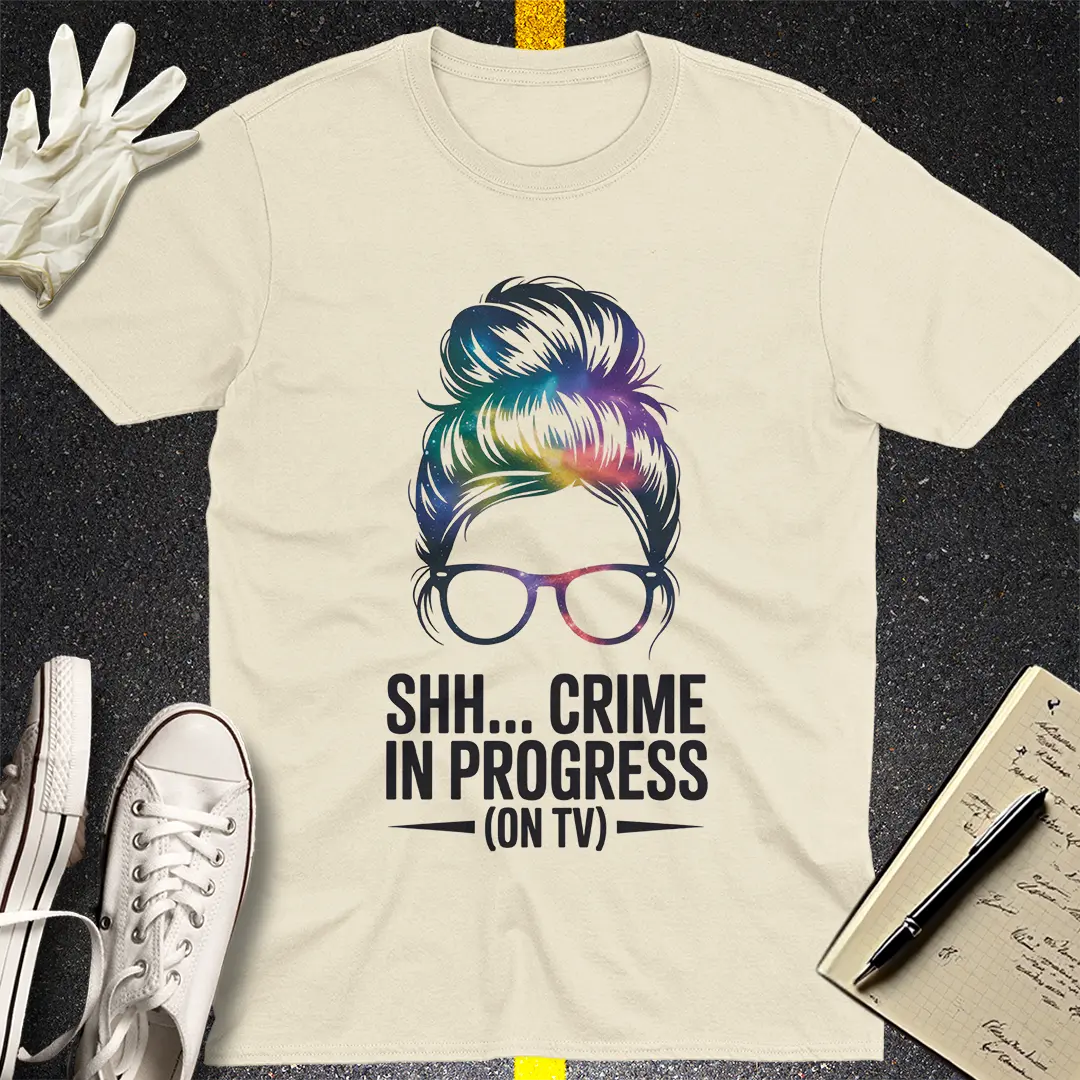 Crows Before Bros T-shirt - Natural