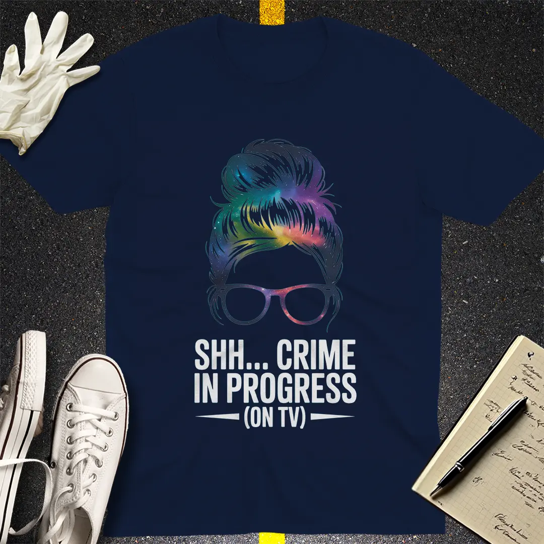 Crows Before Bros T-shirt - Navy