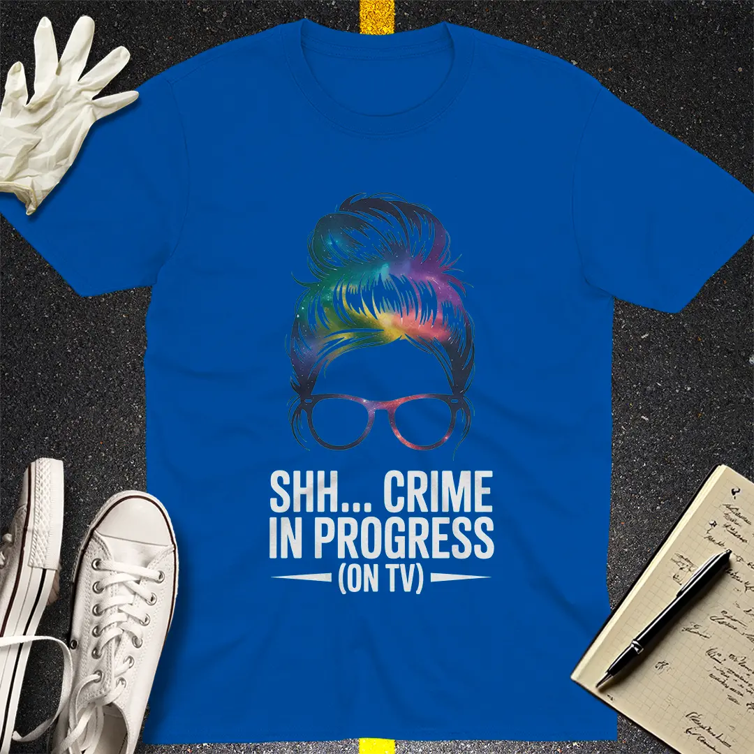 Crows Before Bros T-shirt - Royal