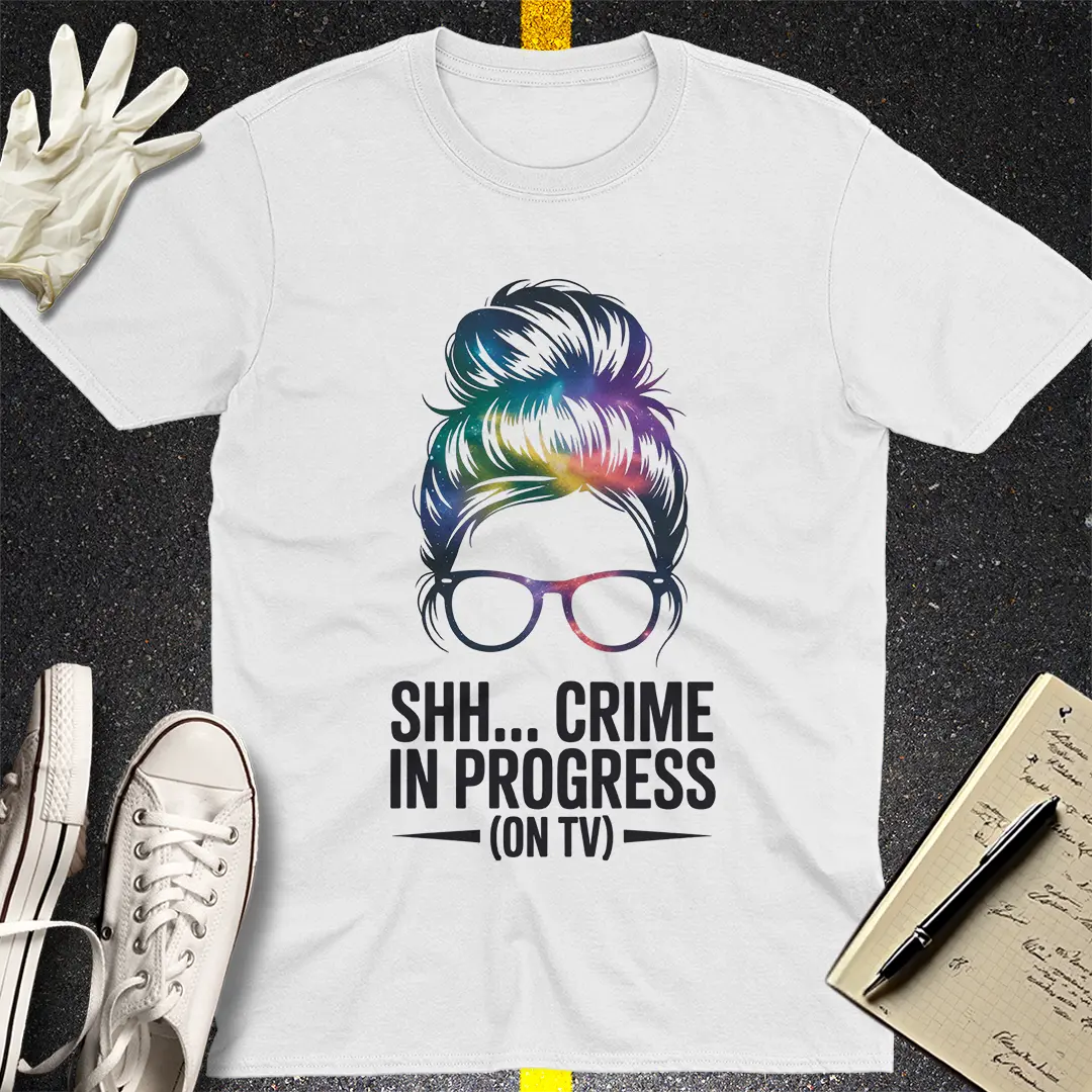 Crows Before Bros T-shirt - White