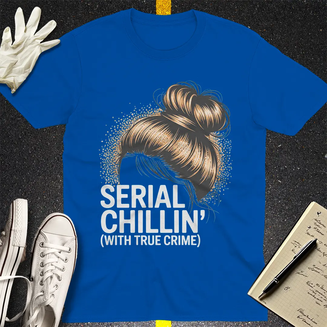 Crows Before Bros T-shirt - Royal