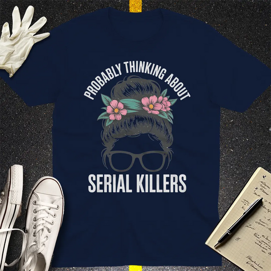 Crows Before Bros T-shirt - Navy
