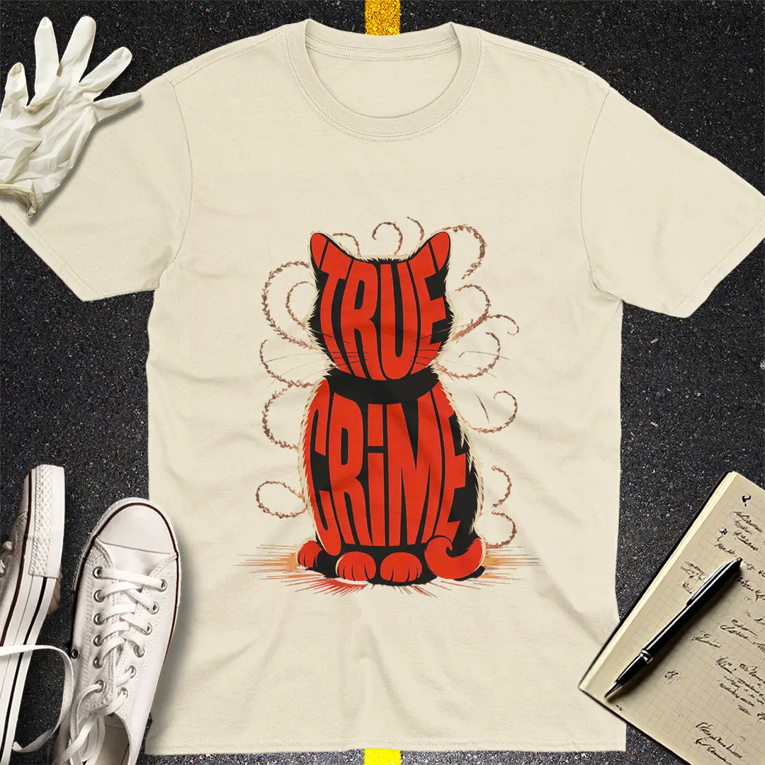 Crows Before Bros T-shirt - Natural