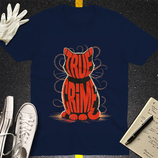 Crows Before Bros T-shirt - Navy