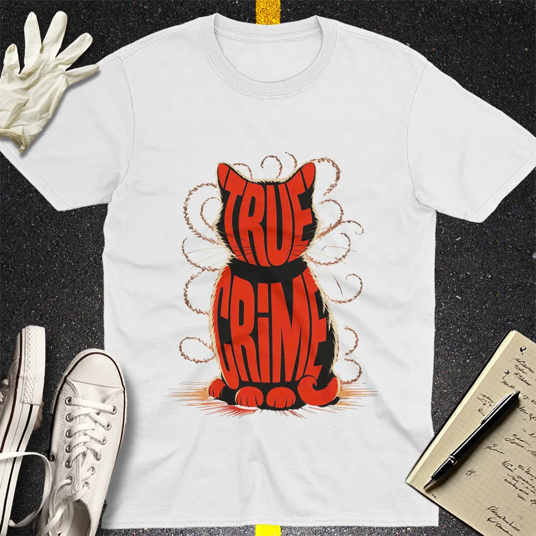 Crows Before Bros T-shirt - White
