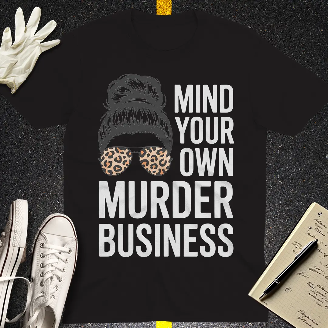 Crows Before Bros T-shirt - Black