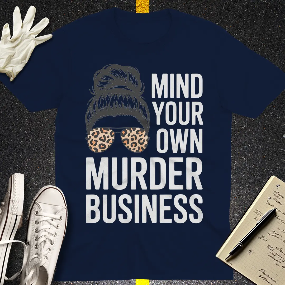 Crows Before Bros T-shirt - Navy