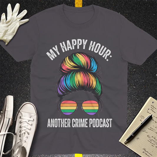 Crows Before Bros T-shirt - Charcoal
