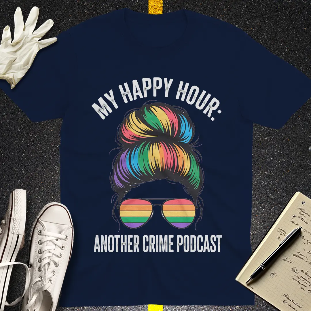 Crows Before Bros T-shirt - Navy