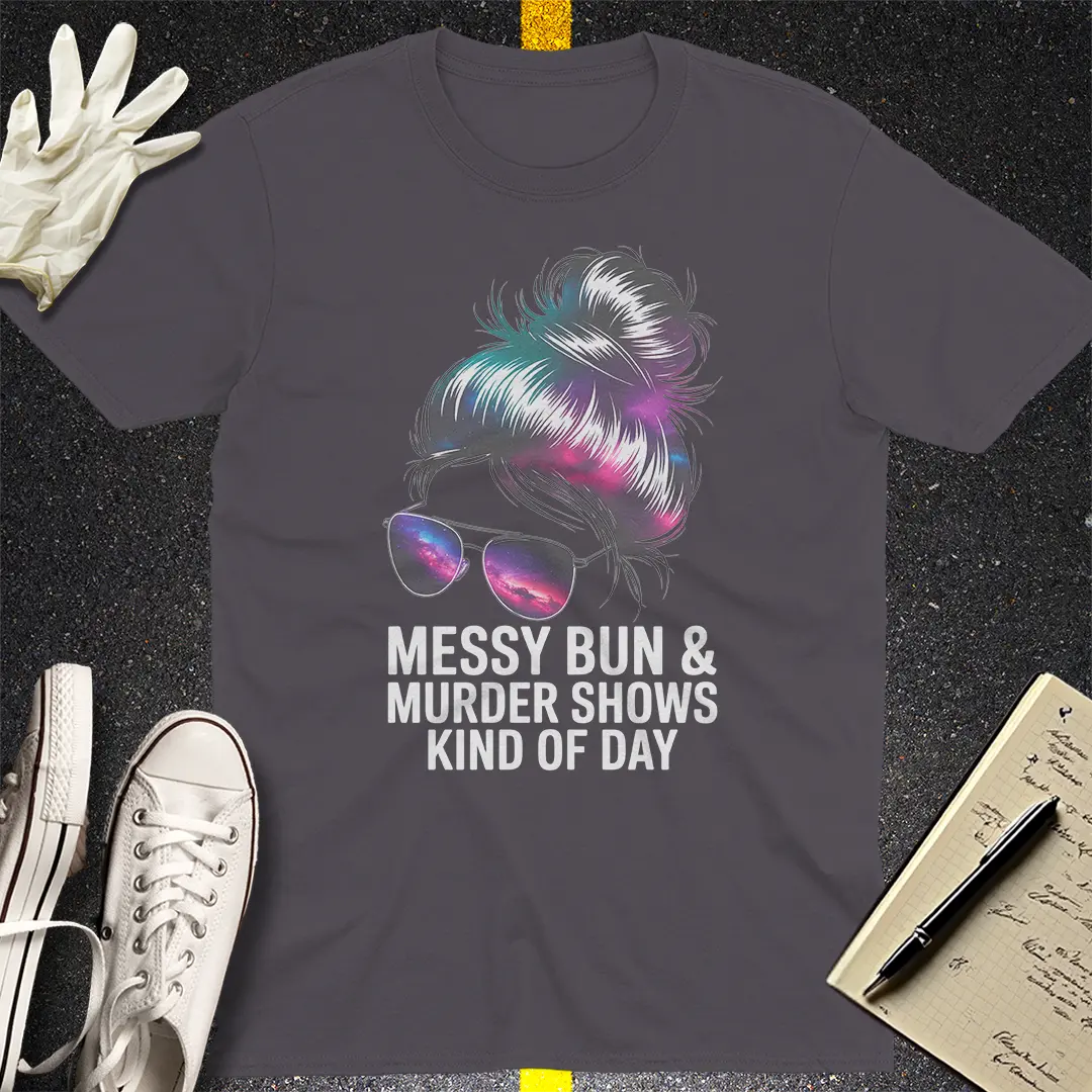 Crows Before Bros T-shirt - Charcoal