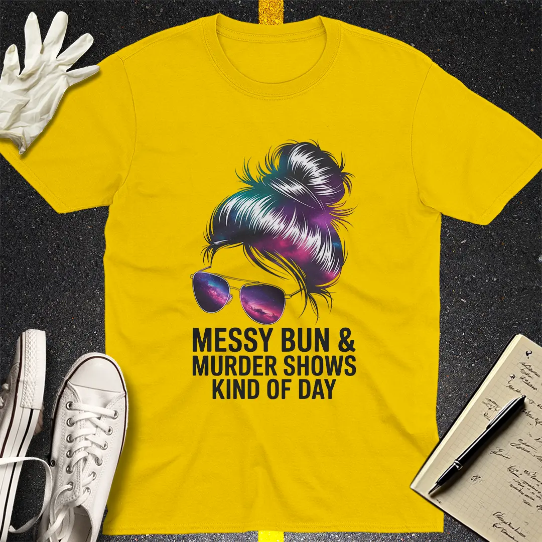 Crows Before Bros T-shirt - Daisy
