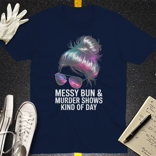 Crows Before Bros T-shirt - Navy