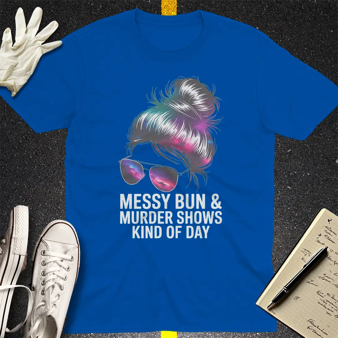 Crows Before Bros T-shirt - Royal