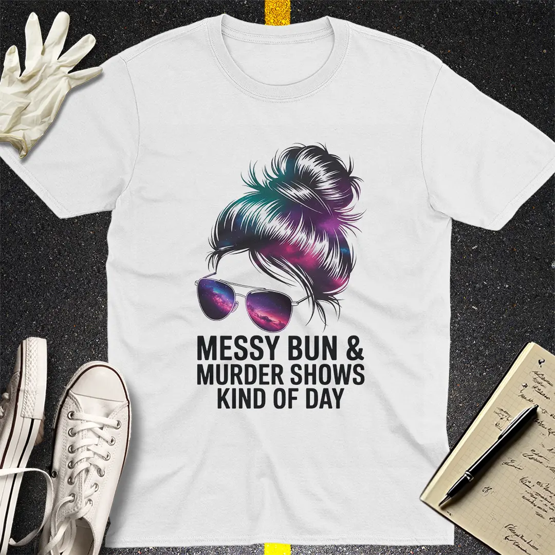Crows Before Bros T-shirt - White