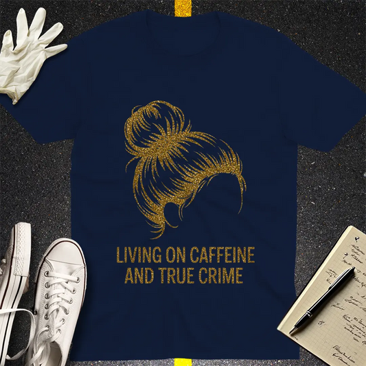 Crows Before Bros T-shirt - Navy