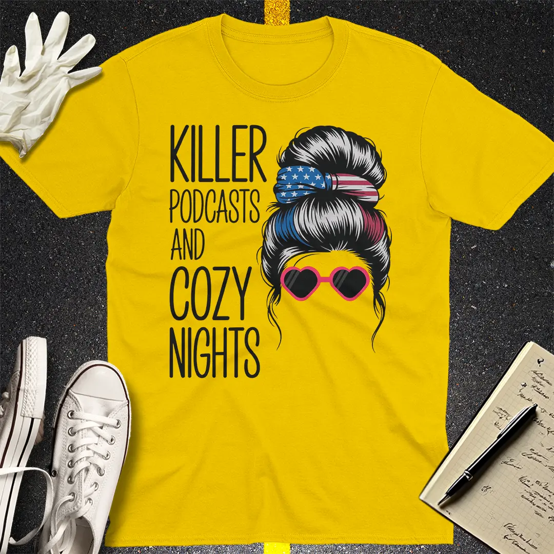 Crows Before Bros T-shirt - Daisy