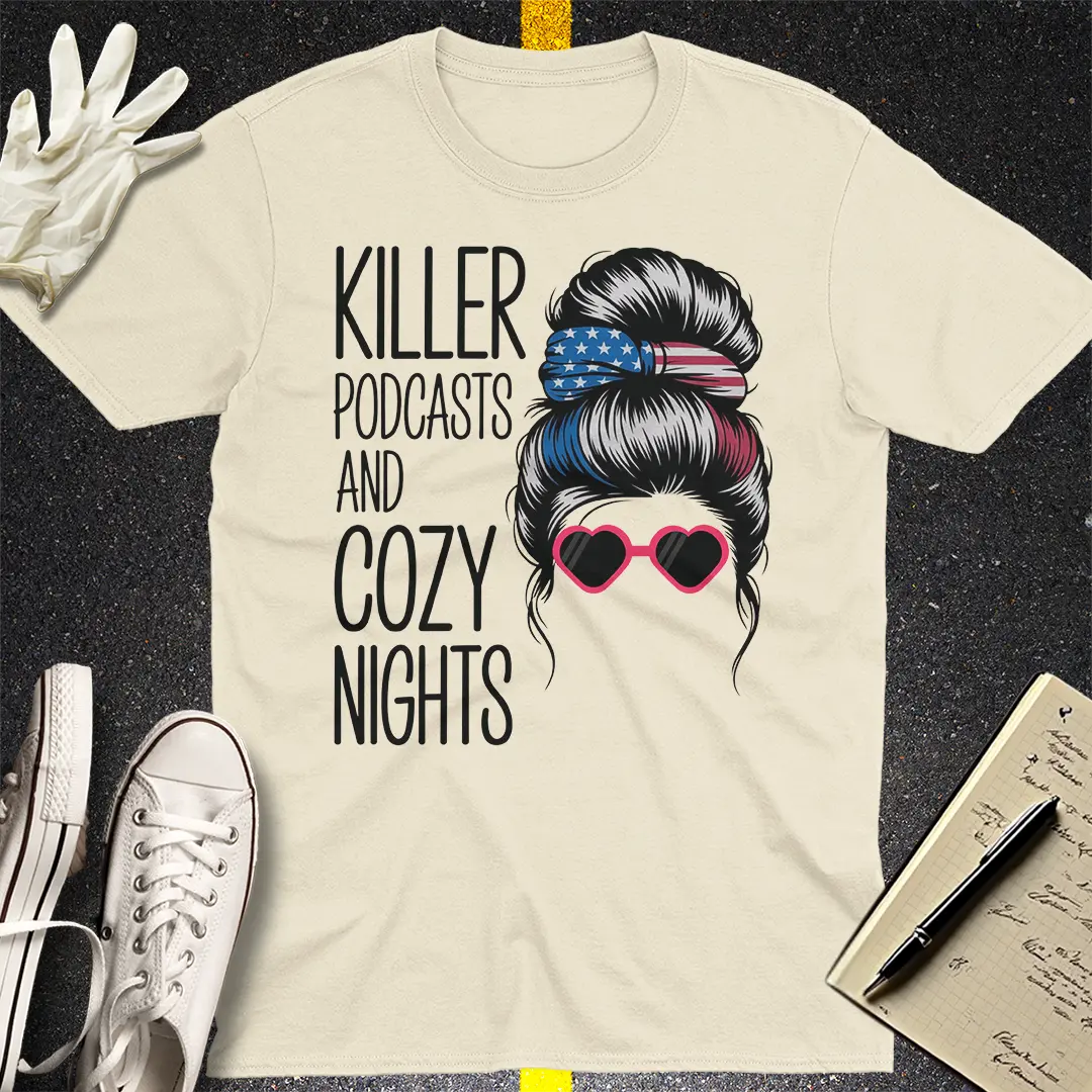Crows Before Bros T-shirt - Natural