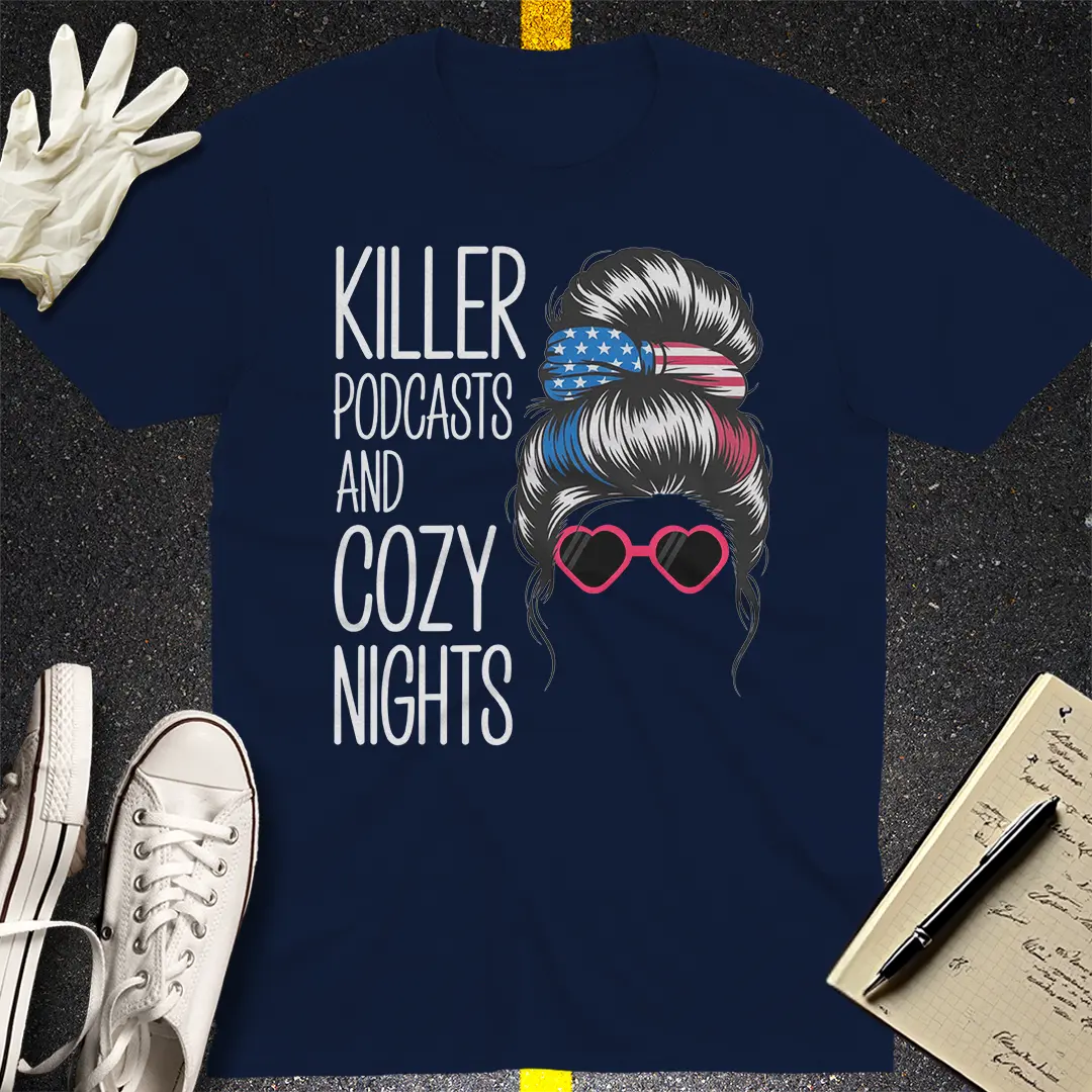 Crows Before Bros T-shirt - Navy