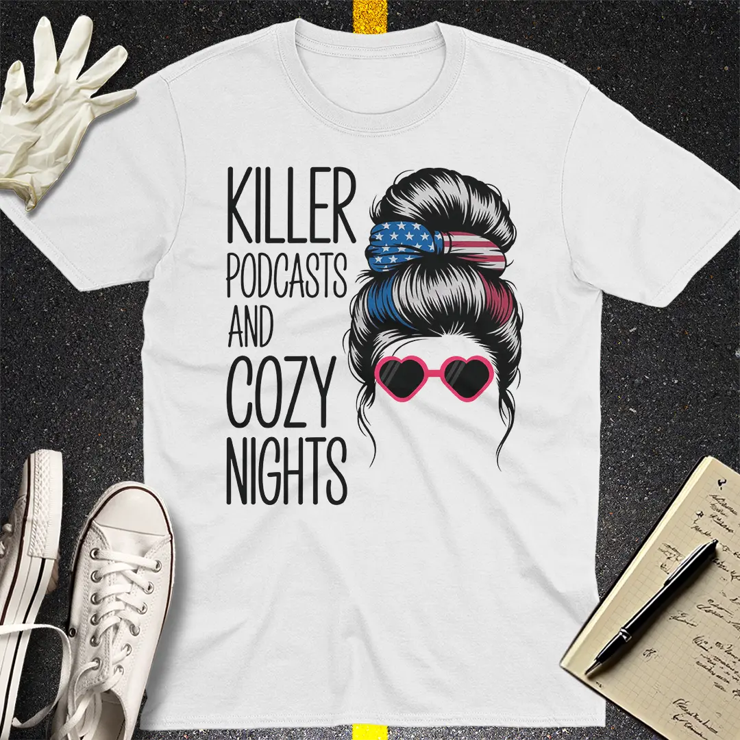 Crows Before Bros T-shirt - White
