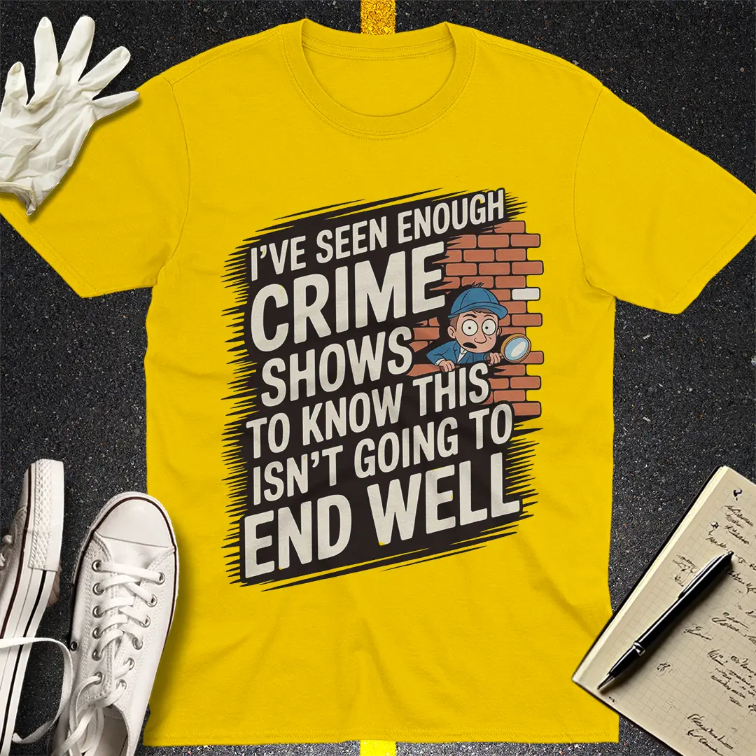 Crows Before Bros T-shirt - Daisy