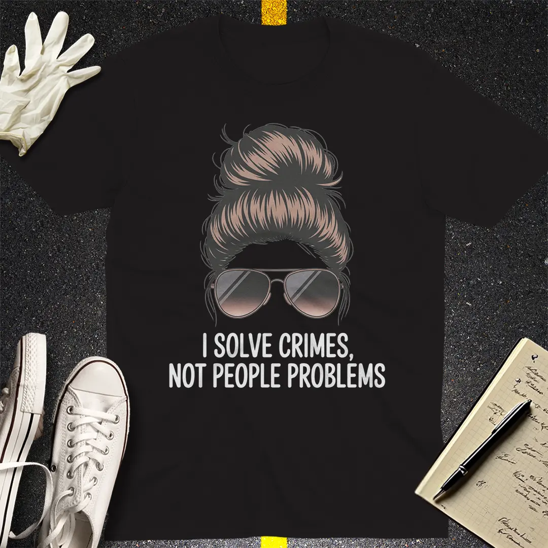 Crows Before Bros T-shirt - Black