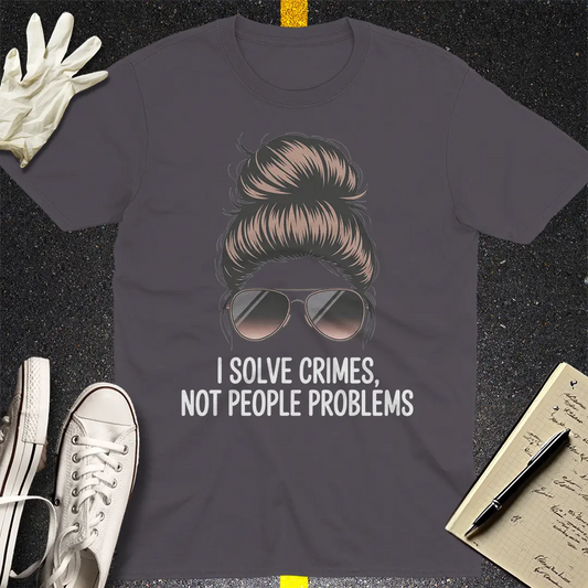 Crows Before Bros T-shirt - Charcoal