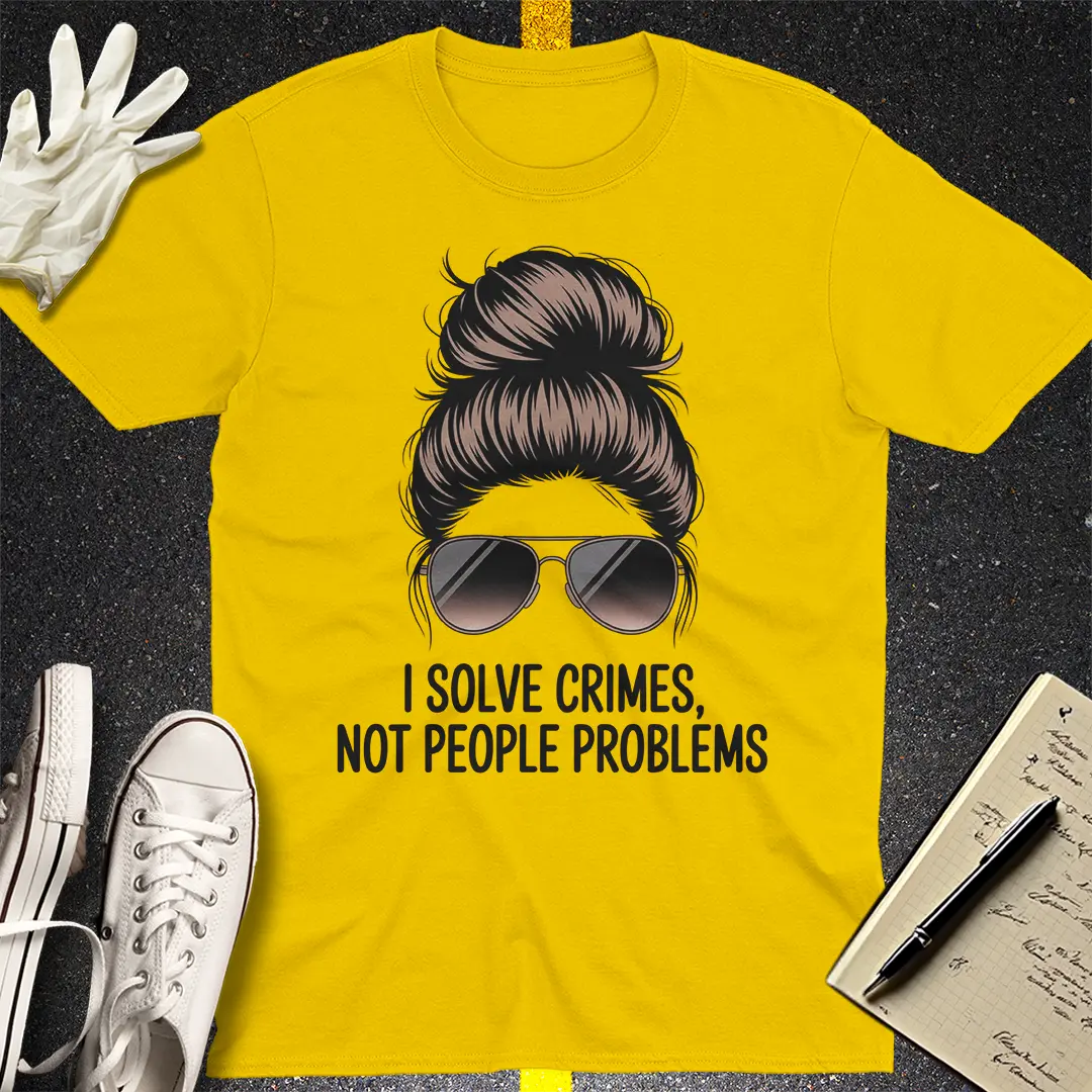 Crows Before Bros T-shirt - Daisy