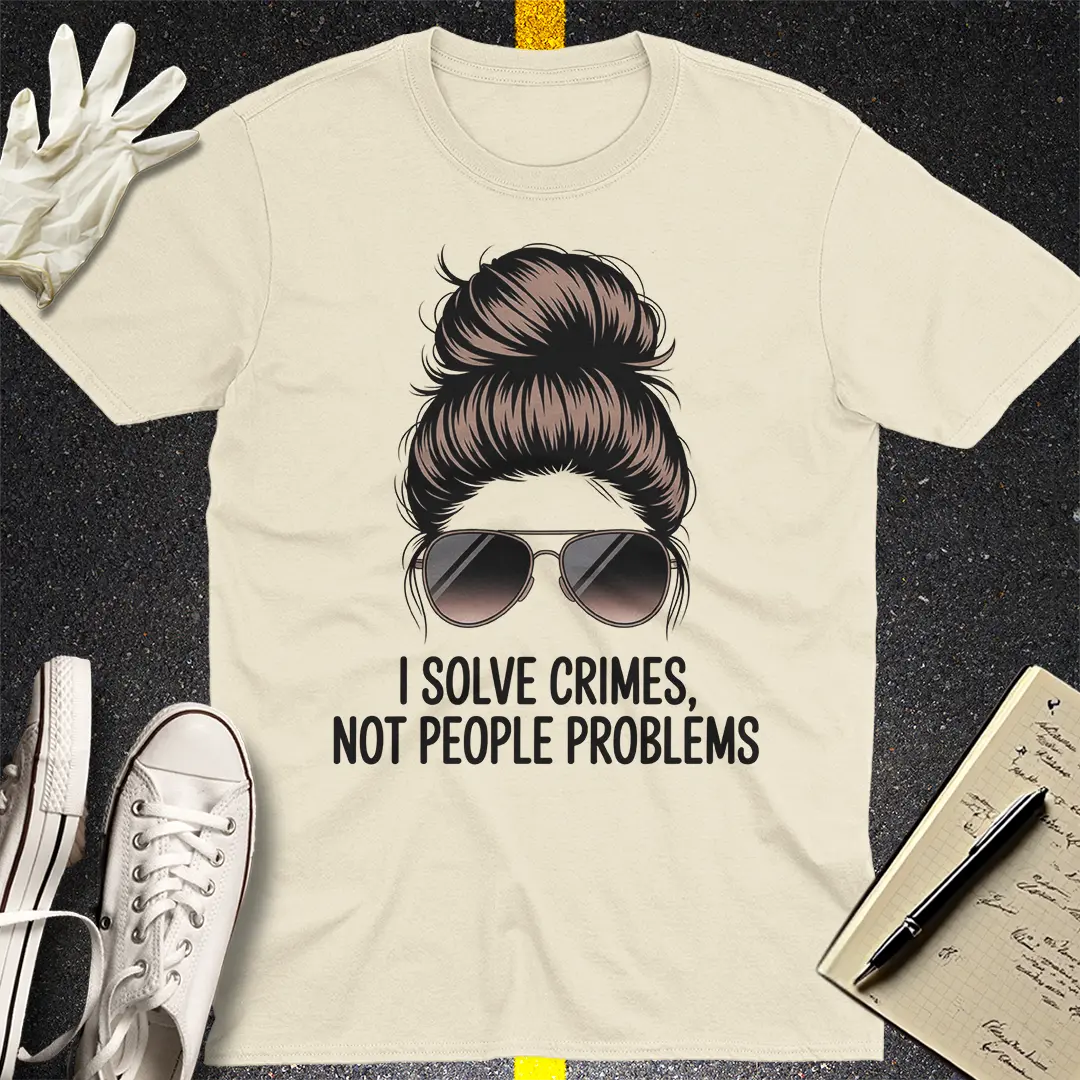 Crows Before Bros T-shirt - Natural