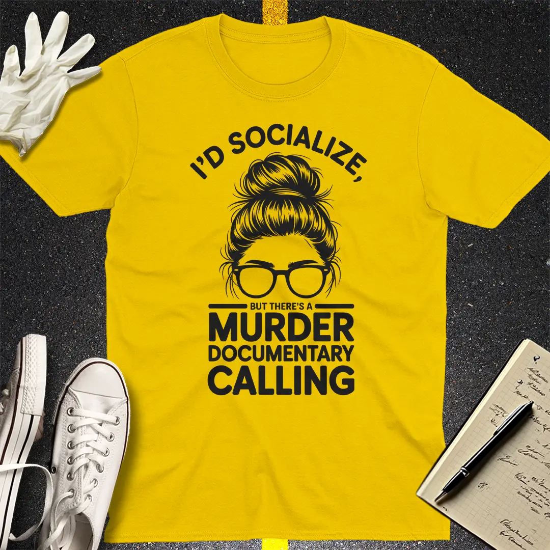 Crows Before Bros T-shirt - Daisy