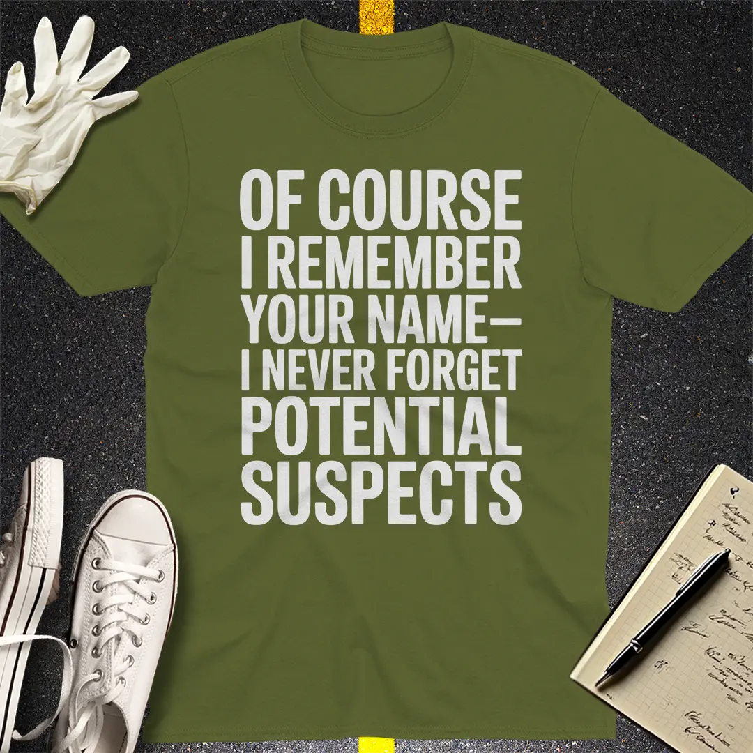 Crows Before Bros T-shirt - Military Green