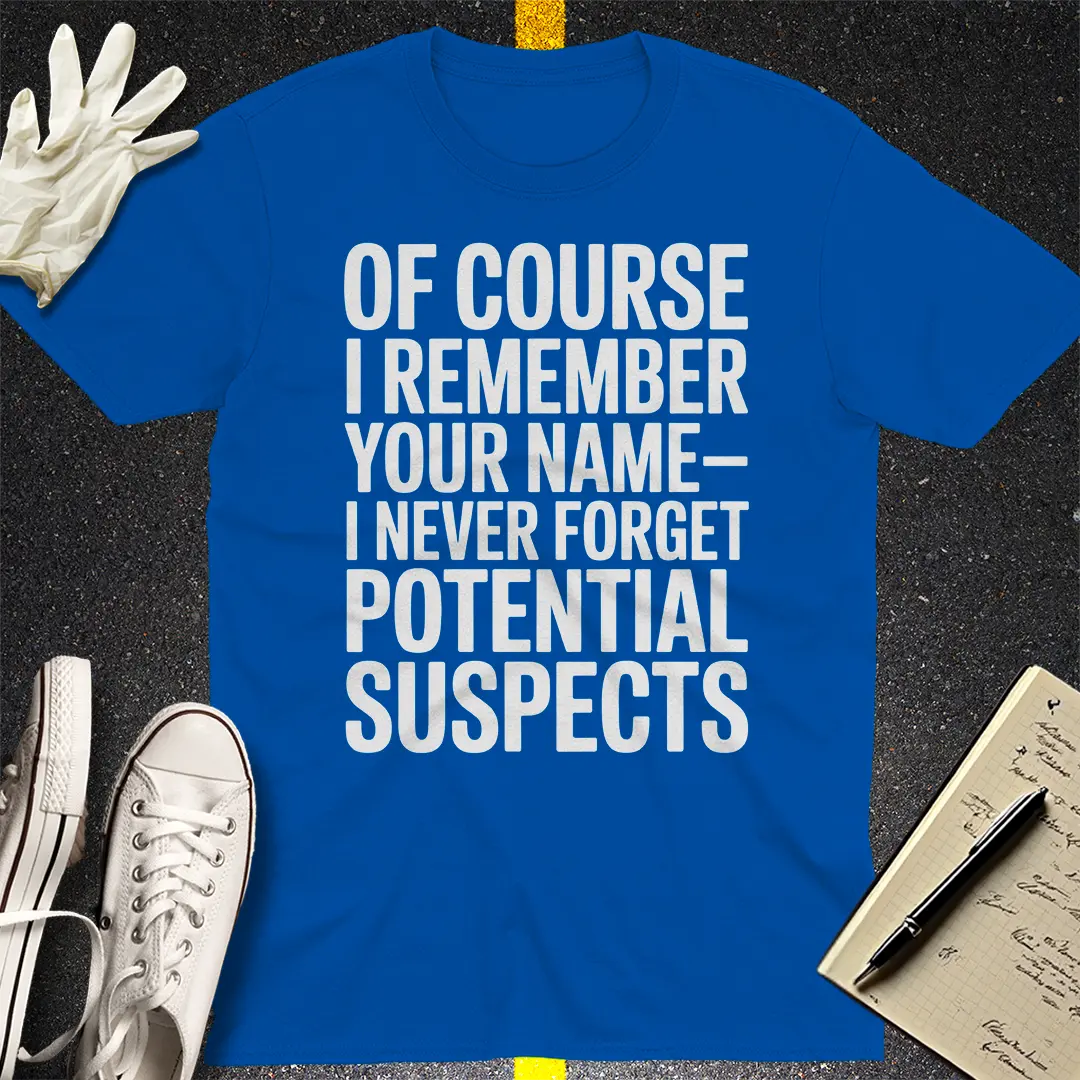Crows Before Bros T-shirt - Royal