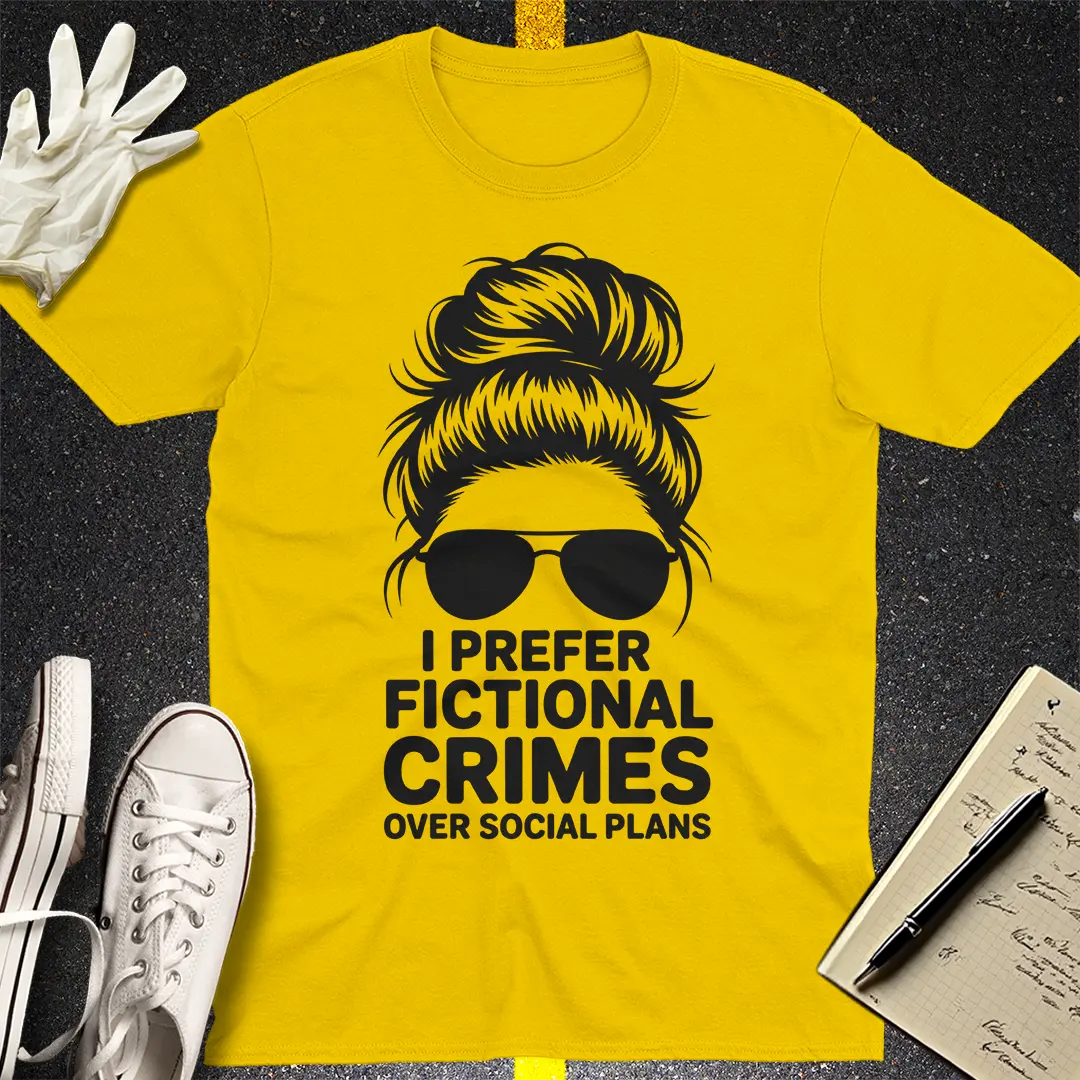 Crows Before Bros T-shirt - Daisy