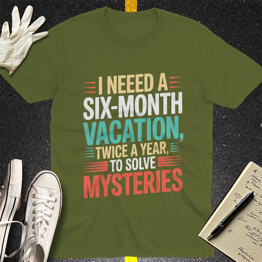 Crows Before Bros T-shirt - Military Green