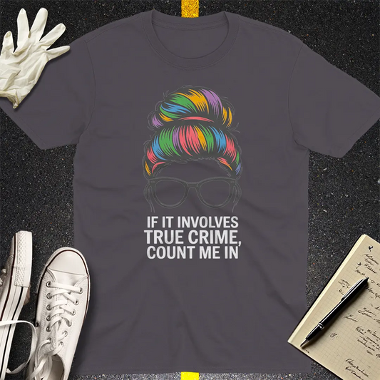 Crows Before Bros T-shirt - Charcoal