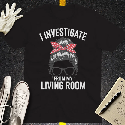 Crows Before Bros T-shirt - Black