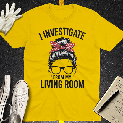 Crows Before Bros T-shirt - Daisy