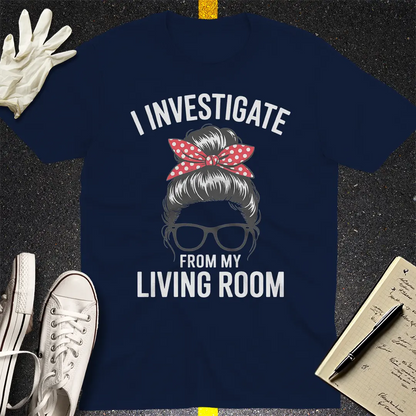 Crows Before Bros T-shirt - Navy