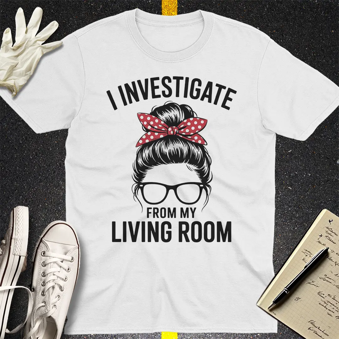 Crows Before Bros T-shirt - White