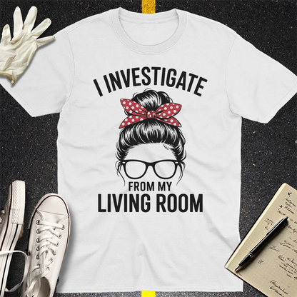 Crows Before Bros T-shirt - White